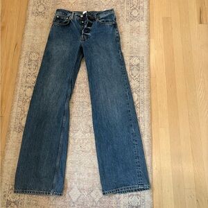 Anine Bing Blue Women Jeans